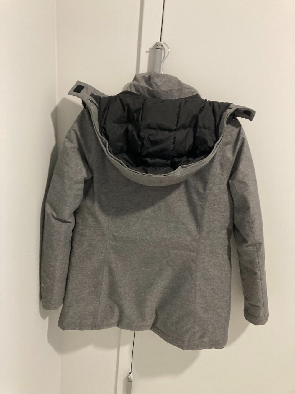Eddie Bauer women's down jacket